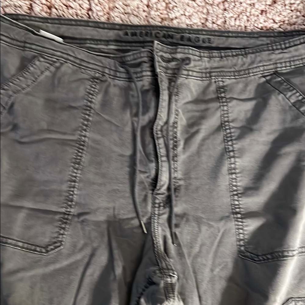 American Eagle Gray Pants